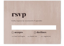 RSVP Cards