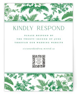 RSVP Online Enclosure Cards