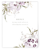 Meadow Burst RSVP Online Enclosure Cards