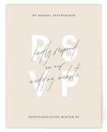 True North RSVP Online Enclosure Cards
