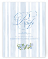 Coastal crest RSVP Online Enclosure Cards