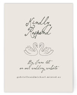 Felicity RSVP Online Enclosure Cards