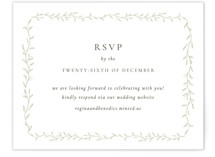 cramique RSVP Online Enclosure Cards