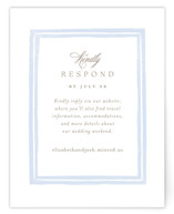 Bristol RSVP Online Enclosure Cards