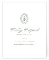 Court RSVP Online Enclosure Cards