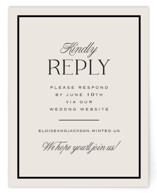Galleria RSVP Online Enclosure Cards