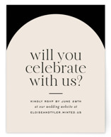 Little party big love RSVP Online Enclosure Cards