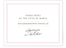 RSVP Online Enclosure Cards