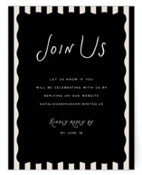 Lovers RSVP Online Enclosure Cards