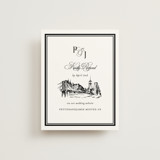 New York Skyline RSVP Online Enclosure Cards