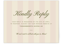 hayden RSVP Online Enclosure Cards