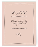 Ballpoint Suite RSVP Online Enclosure Cards