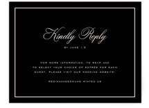 krytharaki RSVP Online Enclosure Cards