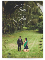 Fairytale Retired Save The Date Cards