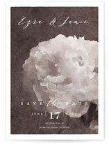 Peony Retired Save The Date Cards