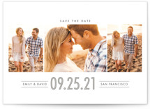 Uptown Trio Retired Save The Date Cards