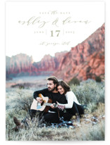 Serenade Retired Save The Date Cards