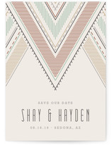 Sedona Retired Save The Date Cards
