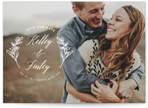 Wildflowers Retired Save The Date Cards