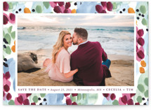 Garden Frame Retired Save The Date Cards