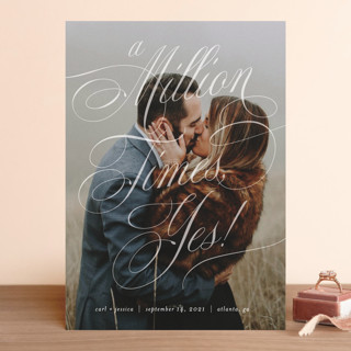 A Million Times Retired Save The Date Cards