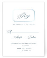 othellolagkage Foil-Pressed RSVP Cards