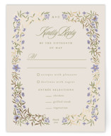 FairyTale.. Foil-Pressed RSVP Cards