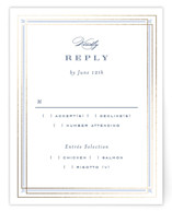 Aurelia Foil-Pressed RSVP Cards