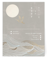 Foil-Pressed RSVP Cards