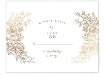Engraved Flowers