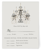 Hand Illustrated Whimsical Chandelier