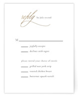 Fineline Foil-Pressed RSVP Cards
