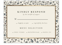 Hansen Foil-Pressed RSVP Cards