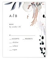 sara Foil-Pressed RSVP Cards