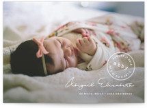 My Nickname Birth Announcements