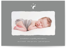 Little Moon Birth Announcements