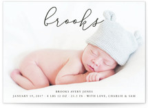 My Name Birth Announcements