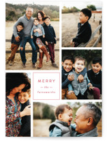 Multi Fresh Holiday Photo Cards