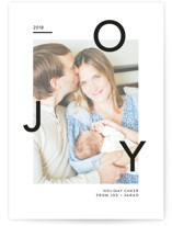 Floating Joy Holiday Photo Cards