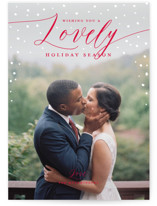 lovely season Holiday Photo Cards