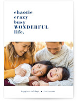 Our Life Holiday Photo Cards