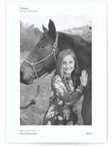 Zine Holiday Photo Cards