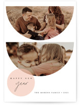 boho joy Holiday Photo Cards