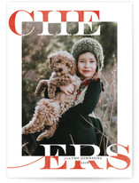 Joy Swash Ful Holiday Photo Cards