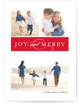 Multi Script Holiday Photo Cards