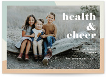 Peace & Love Holiday Photo Cards