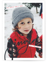Jingle Holiday Photo Cards