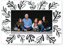 Funky Branches Holiday Photo Cards