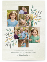 Littlest Things Holiday Photo Cards