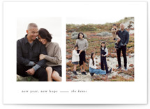 Looking Forward Holiday Photo Cards